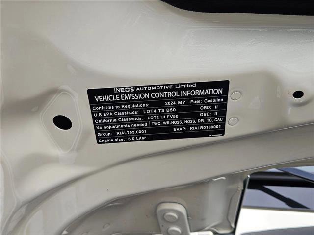 Used 2024 INEOS Grenadier AWD/4WD image 25