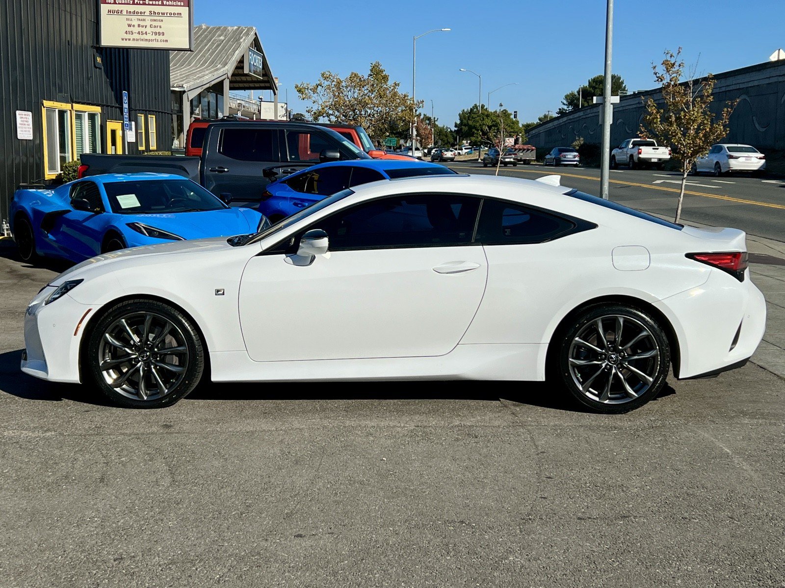 Used 2019 Lexus RC 350 F Sport w/ Accessory Package RWD image 9