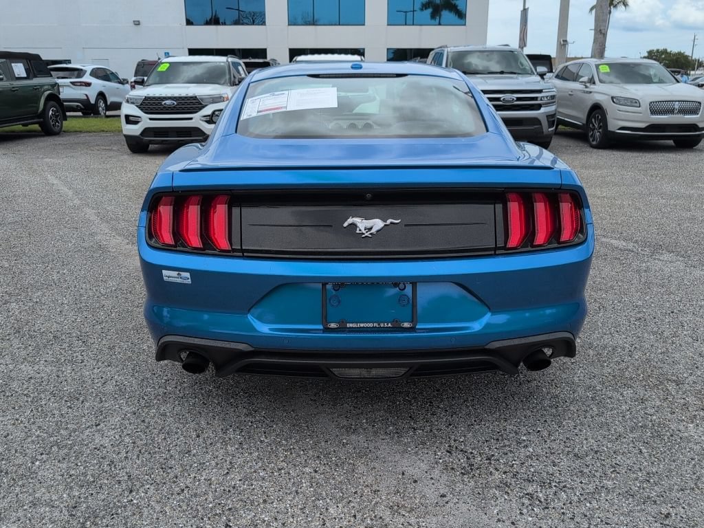 Used 2019 Ford Mustang Coupe w/ Equipment Group 101A RWD image 4