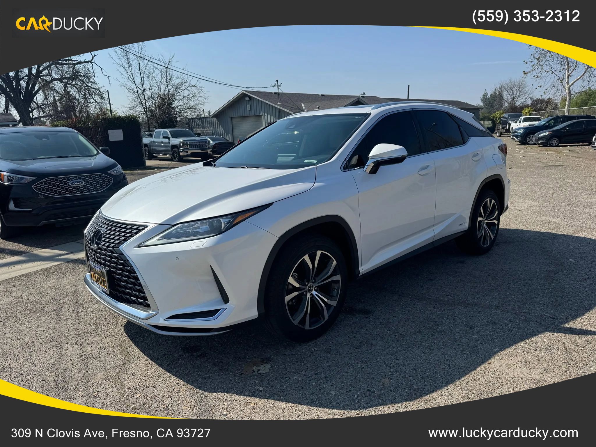 Used 2022 Lexus RX 450h AWD w/ Premium Package