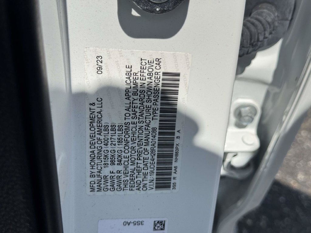 Certified 2024 Acura Integra FWD image 16