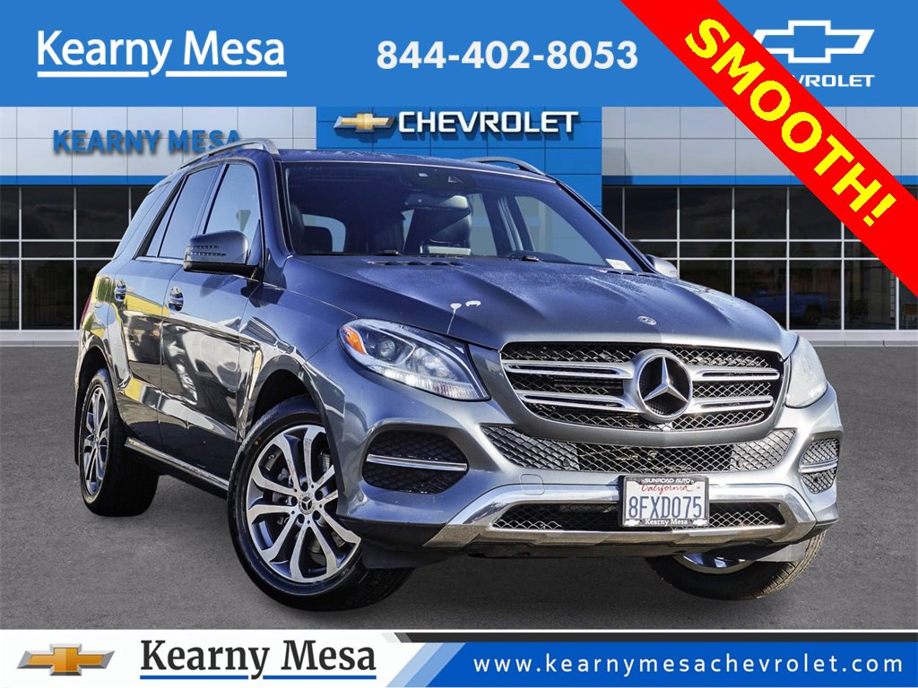 Used 2018 Mercedes-Benz GLE 350 4MATIC