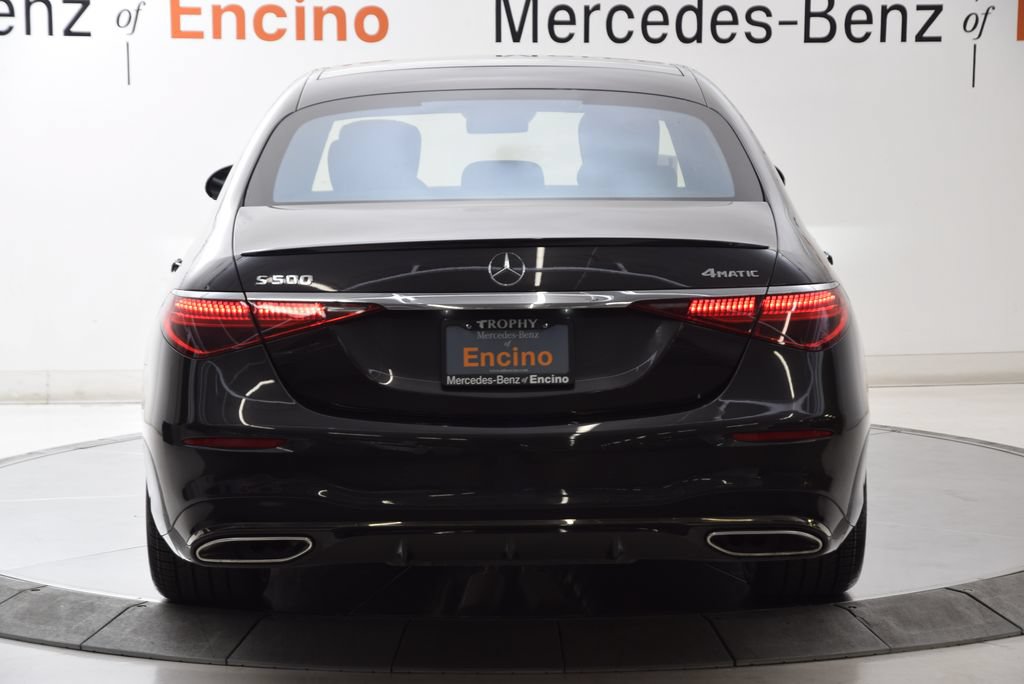 Certified 2023 Mercedes-Benz S 500 4MATIC image 5