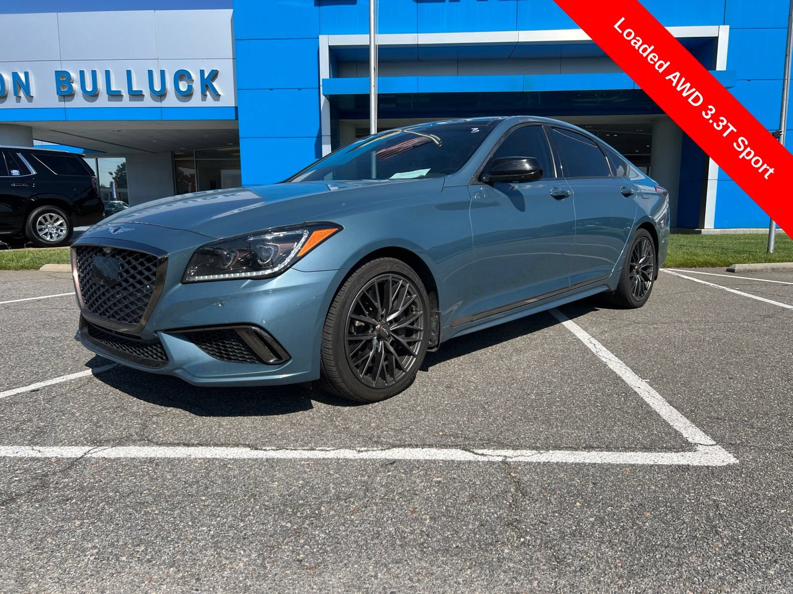 Used 2018 Genesis G80 3.3T Sport