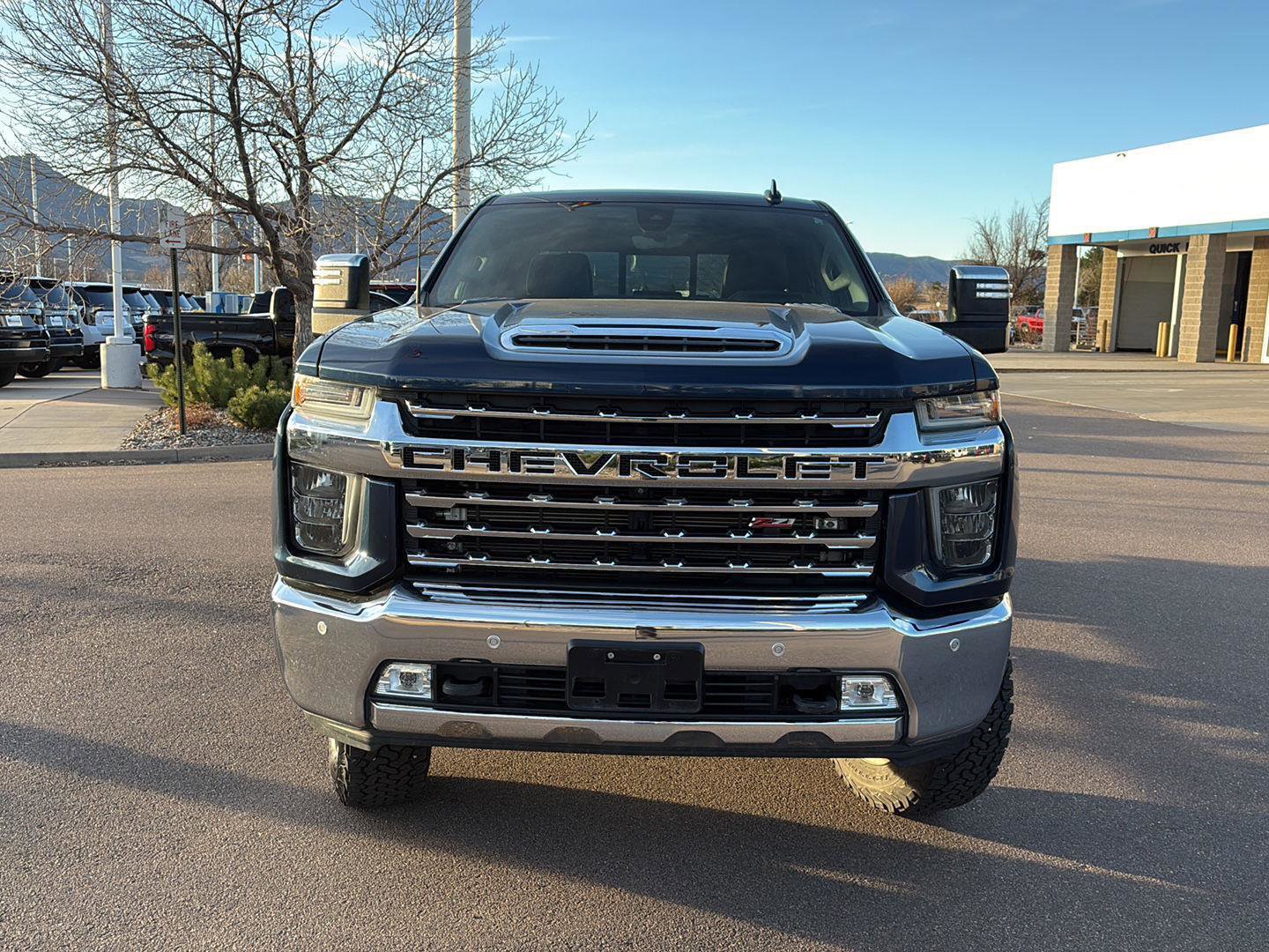 Used 2020 Chevrolet Silverado 2500 LTZ image 2
