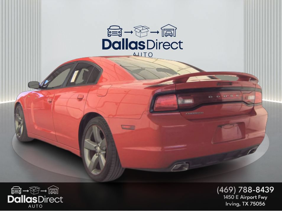 Used 2014 Dodge Charger SXT Plus RWD image 8