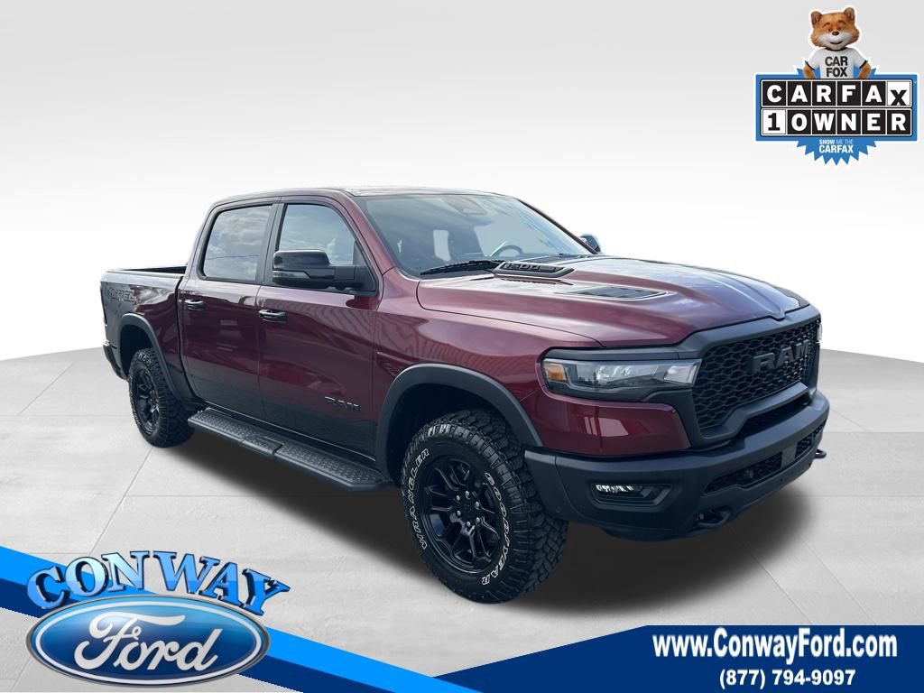 Used 2025 RAM 1500 Rebel w/ Rebel Level 2 Equipment Group