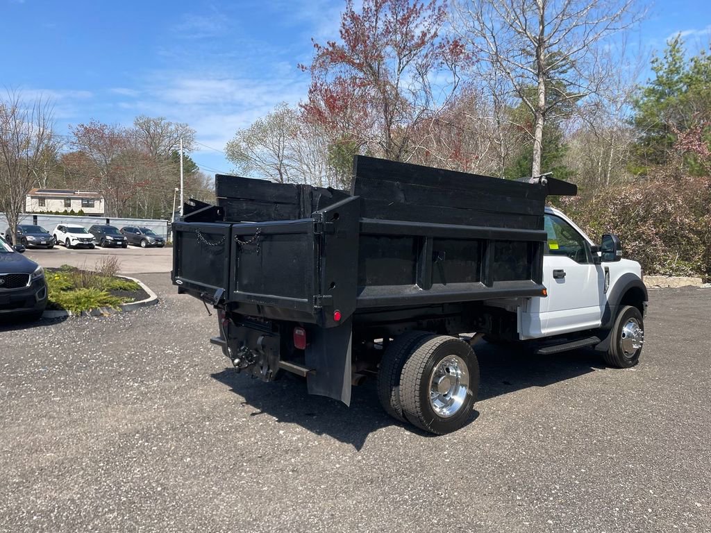 Used 2020 Ford F550 4x4 Regular Cab Super Duty w/ Power Equipment Group image 5