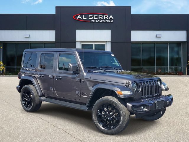 Used 2021 Jeep Wrangler Unlimited Sahara AWD/4WD image 1