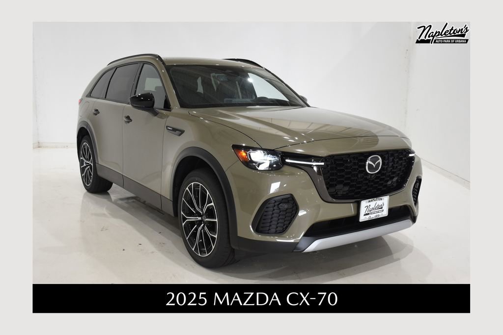 New 2025 MAZDA CX-70 Plug-In Hybrid w/ Premium Plus