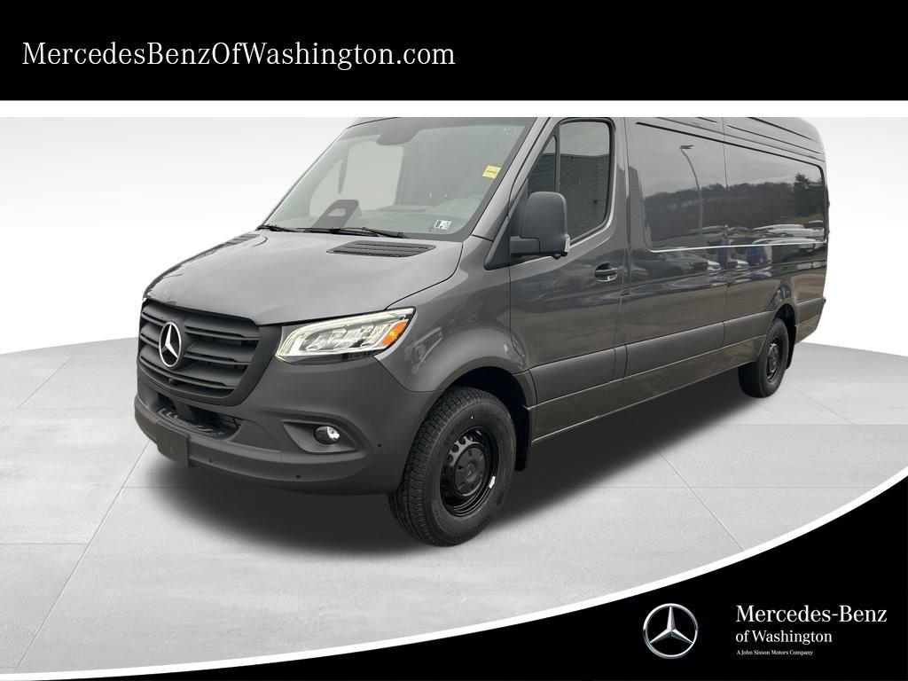 New 2026 Mercedes-Benz Sprinter 2500