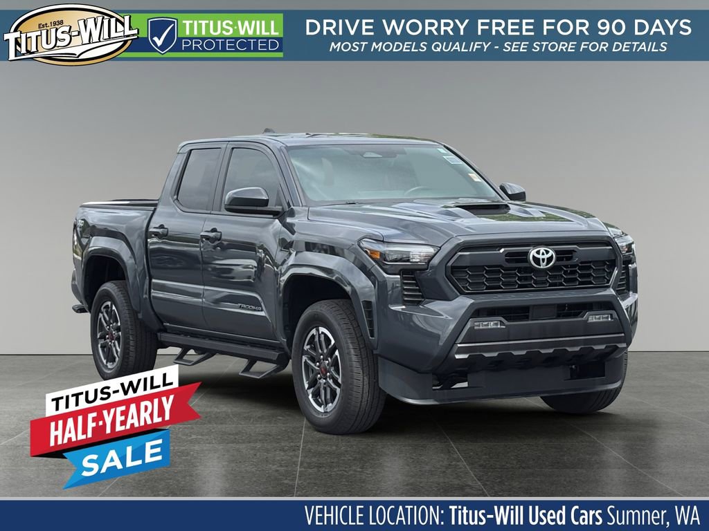 Used 2024 Toyota Tacoma TRD Sport AWD/4WD image 1