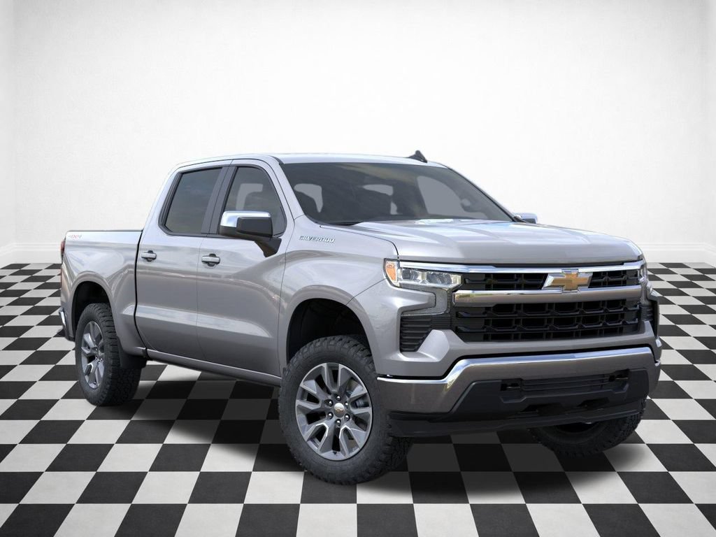 New 2026 Chevrolet Silverado 1500 LT AWD/4WD image 7