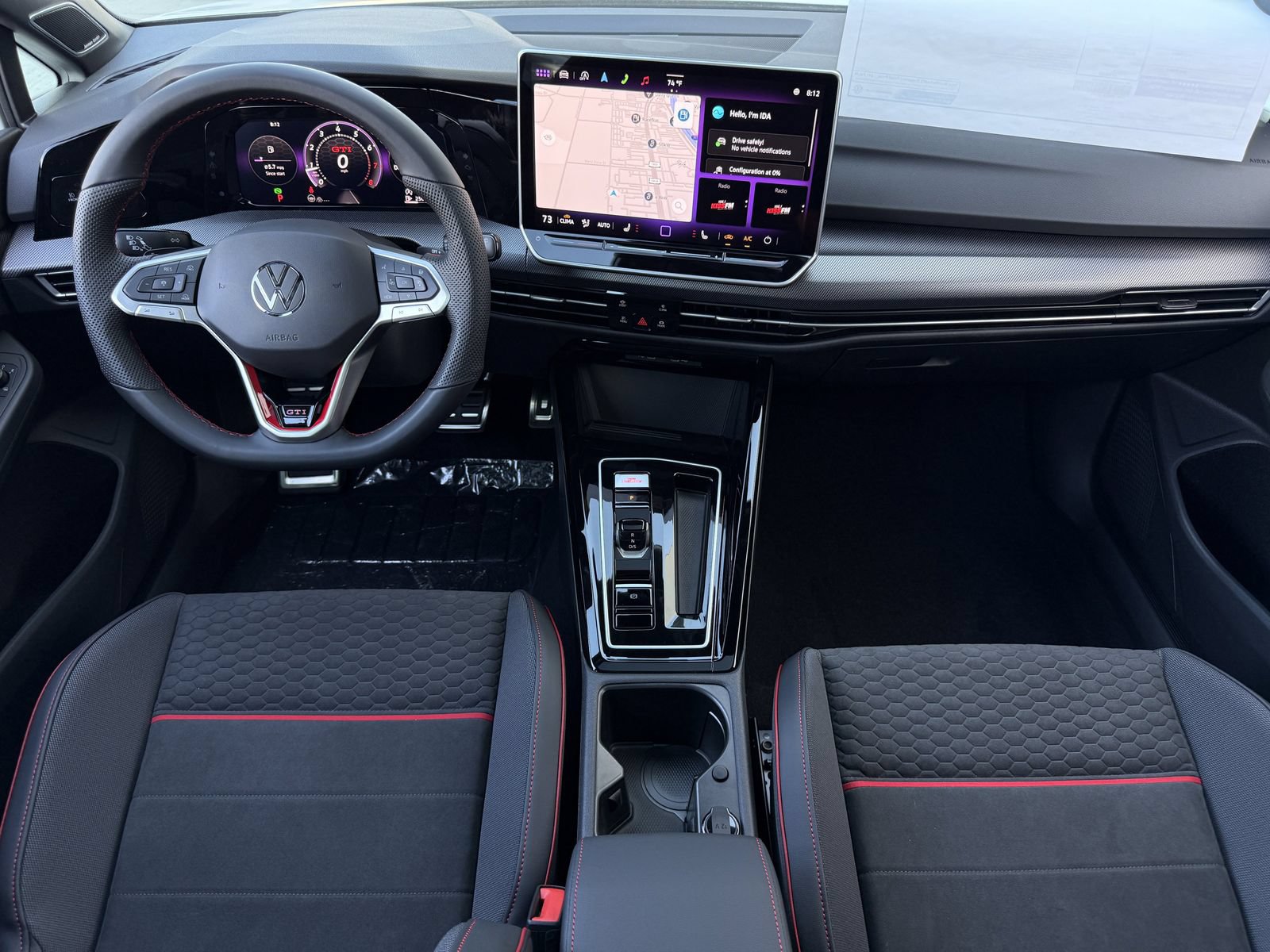 New 2026 Volkswagen GTI SE FWD image 11