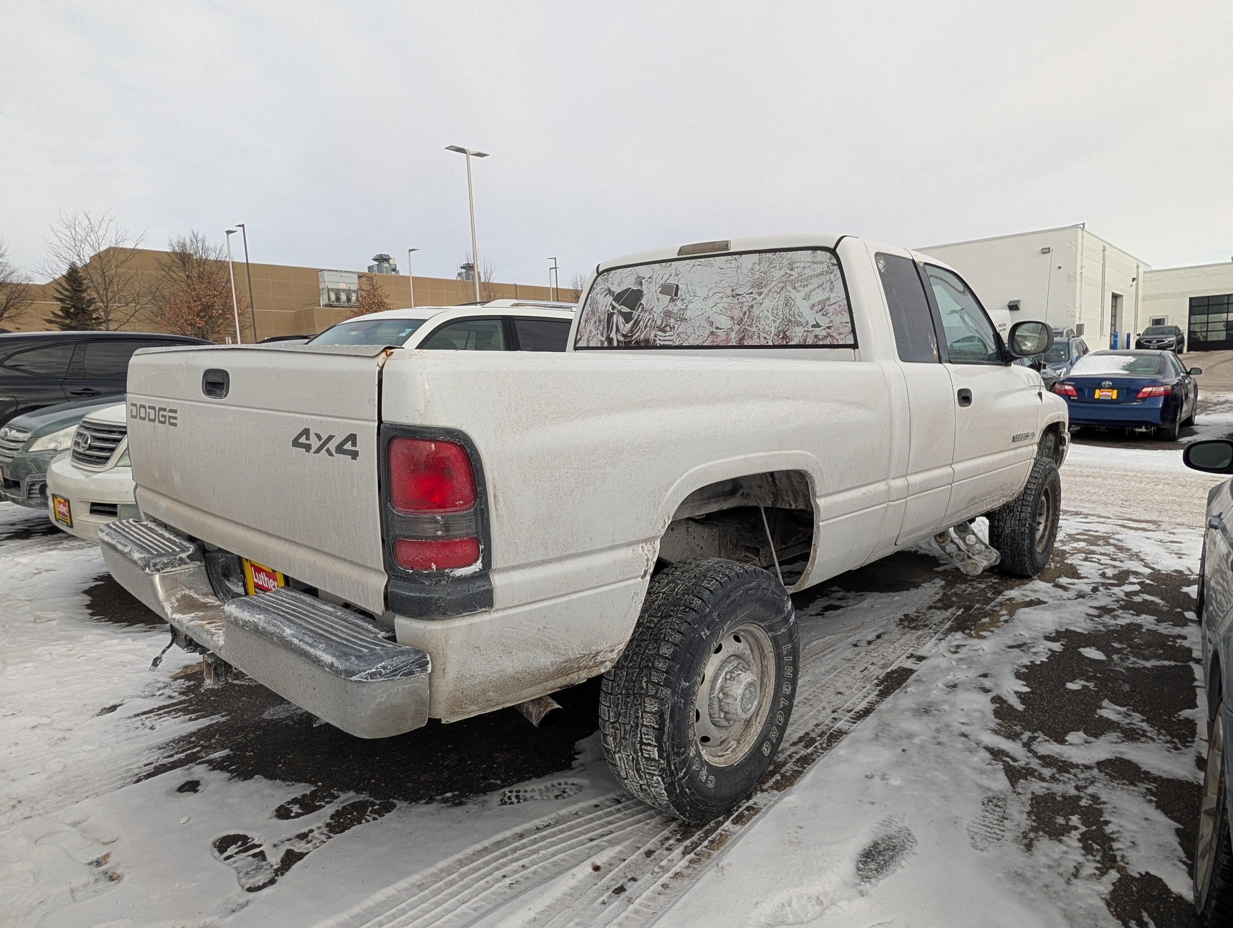 Used 2002 Dodge Ram 2500 Truck QUAD 139WB HD image 4