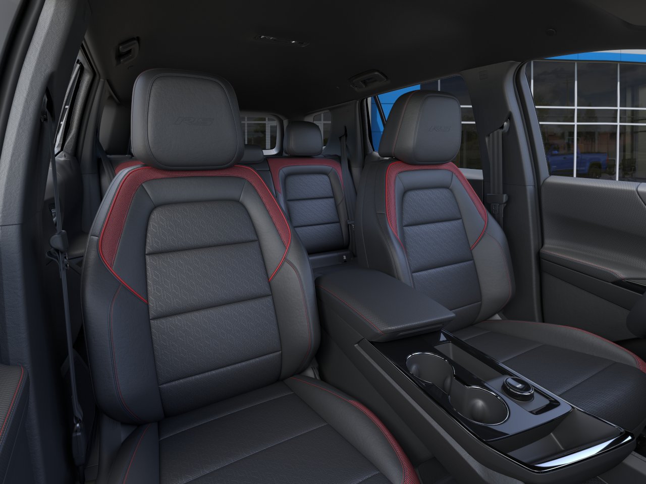 New 2027 Chevrolet Equinox RS w/ Safety and Technology Package AWD/4WD image 16