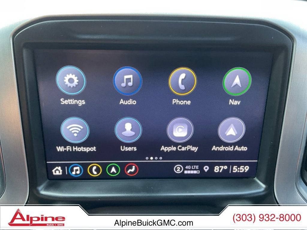 Certified 2023 GMC Sierra 3500 SLT w/ SLT Premium Package AWD/4WD image 17