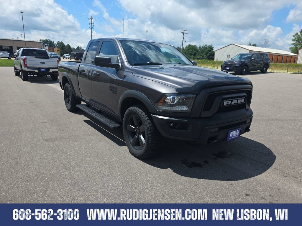 Used 2019 RAM 1500 Warlock AWD/4WD image 11
