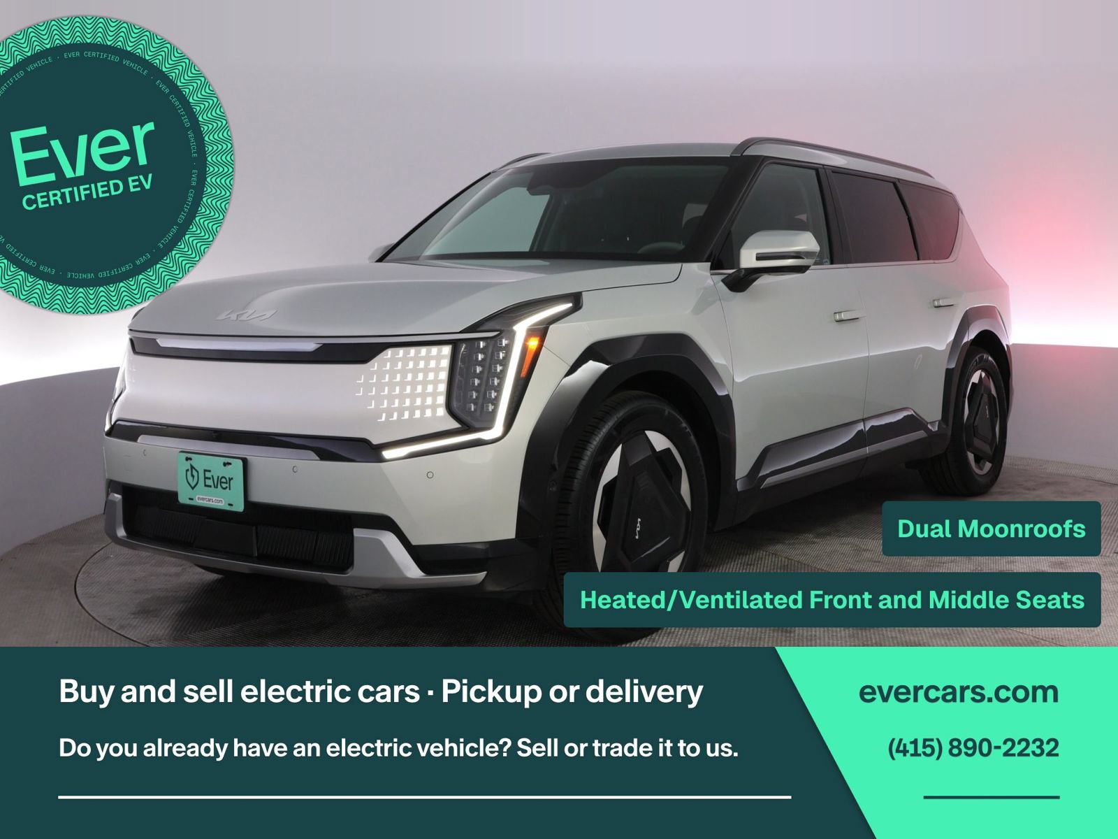 Used 2024 Kia EV9 Land