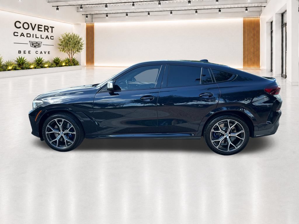 Used 2022 BMW X6 M50i w/ Premium Package AWD/4WD image 9