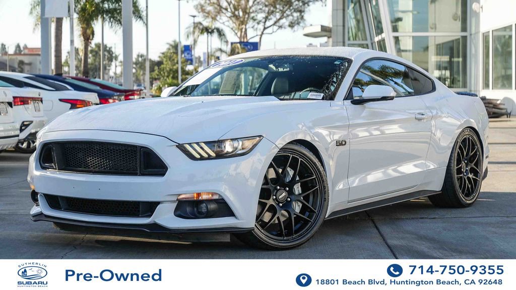 Used 2017 Ford Mustang GT Premium w/ Equipment Group 401A