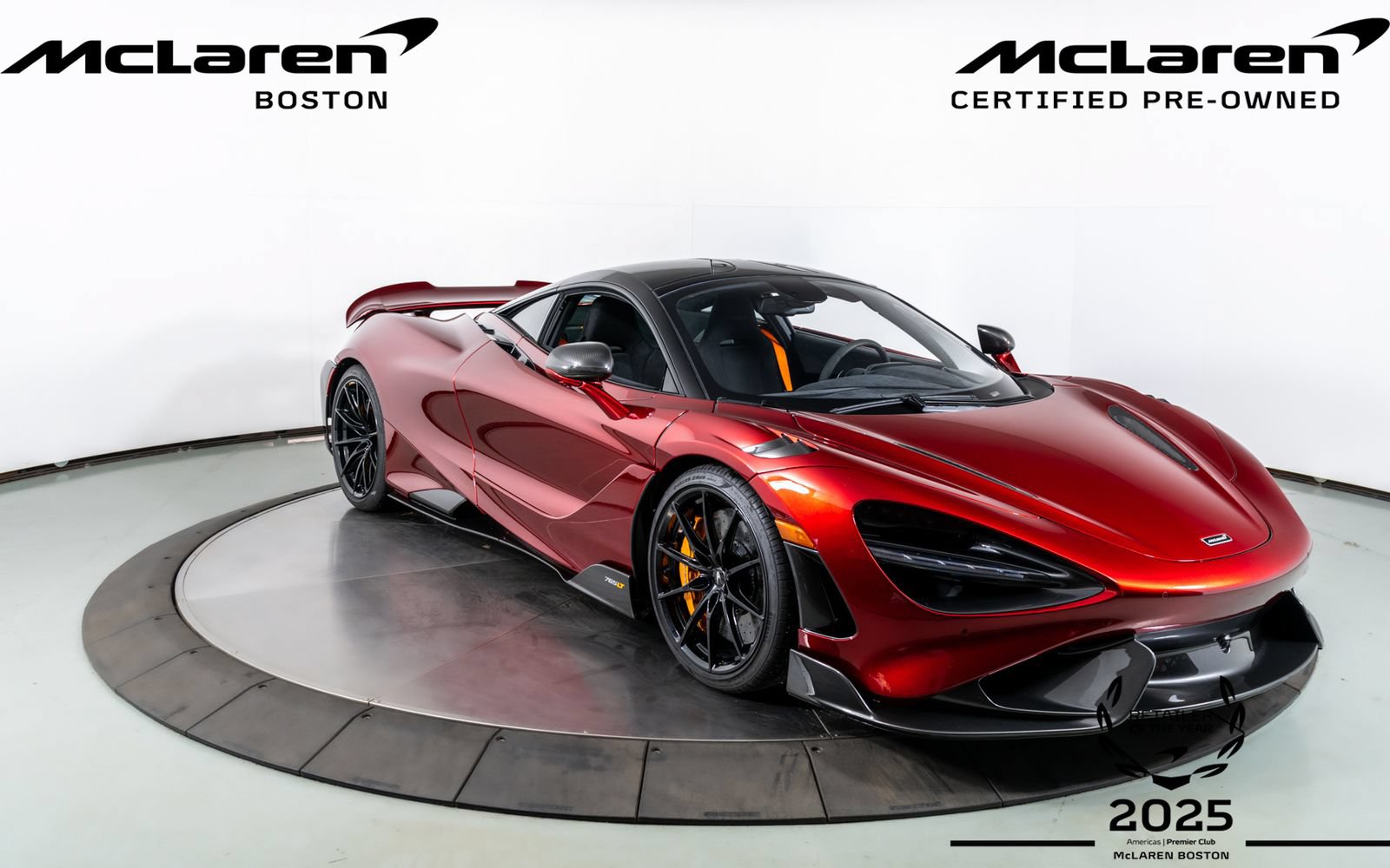 Used 2021 McLaren 765LT RWD image 10