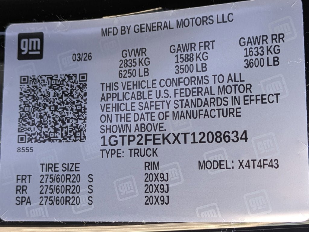 New 2026 GMC Canyon Denali w/ LPO, Denali Black Edition AWD/4WD image 27