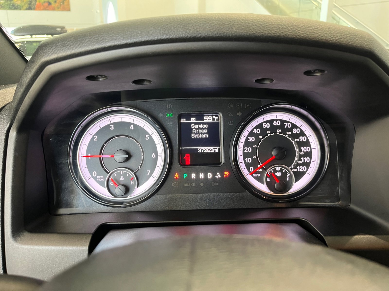 Used 2024 RAM 1500 Classic Warlock image 15