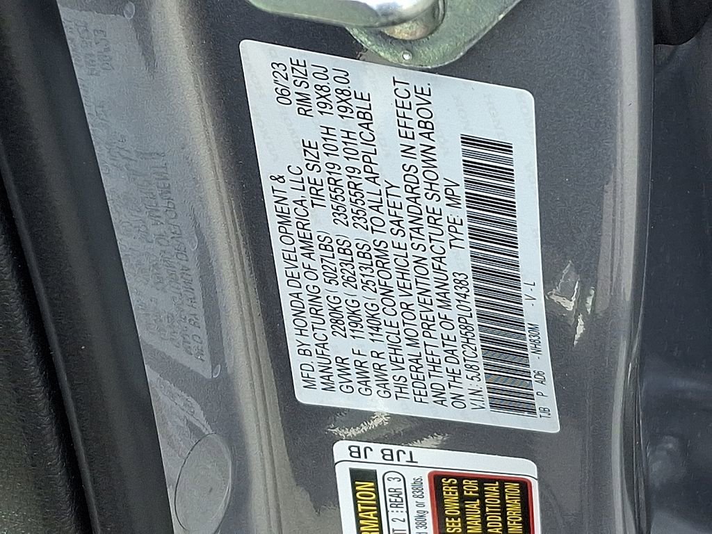 Certified 2023 Acura RDX AWD w/ Technology Package image 29