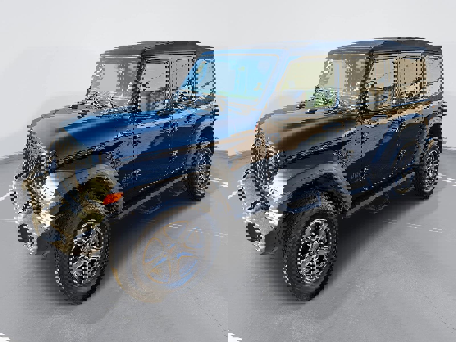 Used 2022 Jeep Wrangler Sport S image 1