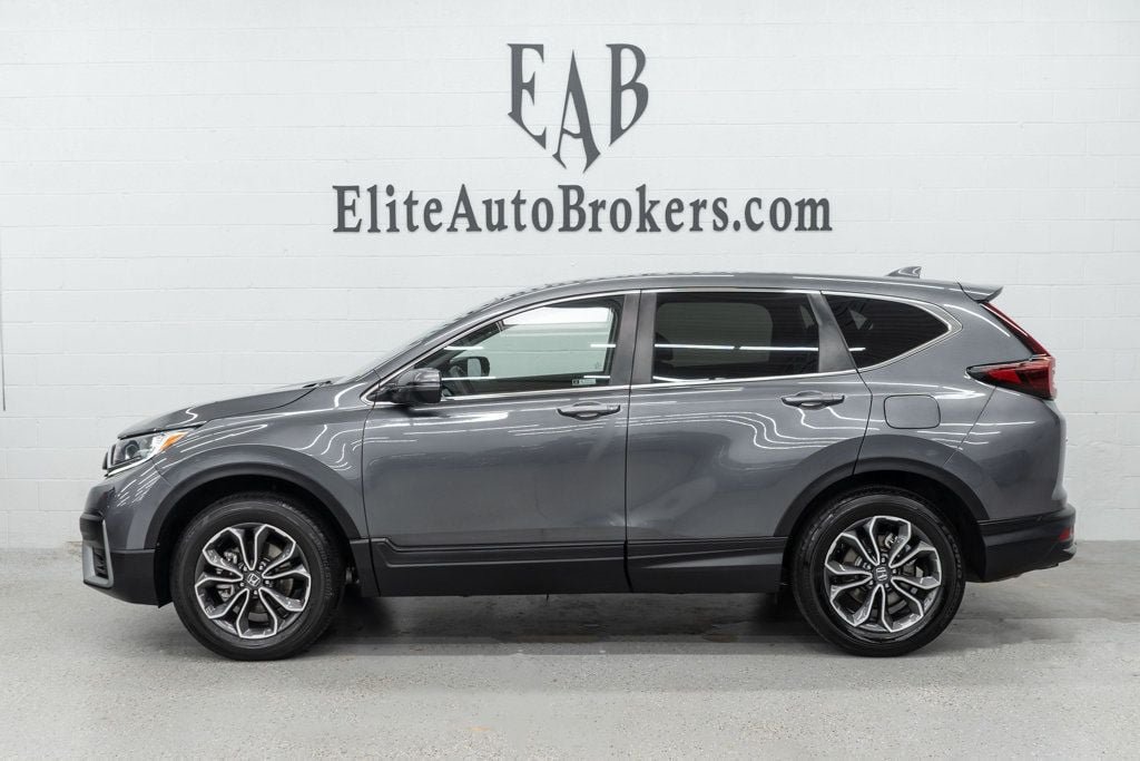 Used 2021 Honda CR-V EX image 2