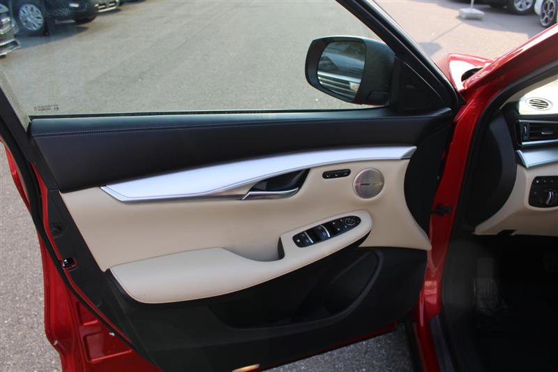 Used 2022 INFINITI QX50 Sensory image 11