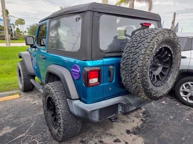 Used 2020 Jeep Wrangler Sport AWD/4WD image 4