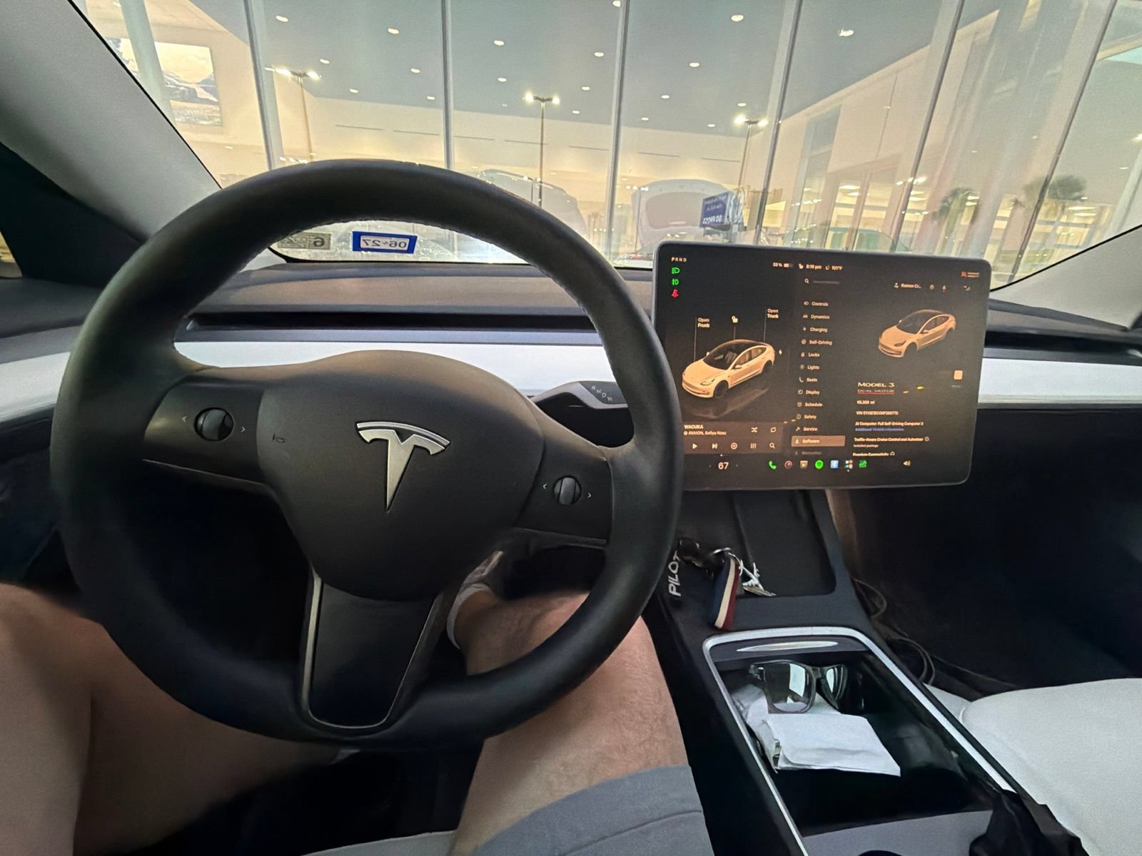 Used 2022 Tesla Model 3 Performance AWD/4WD image 16