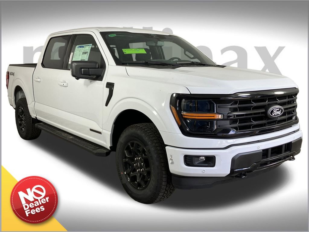New 2025 Ford F150 XLT w/ Equipment Group 302A MID