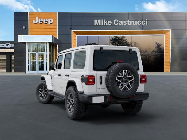 New 2027 Jeep Wrangler Unlimited Sahara AWD/4WD image 4