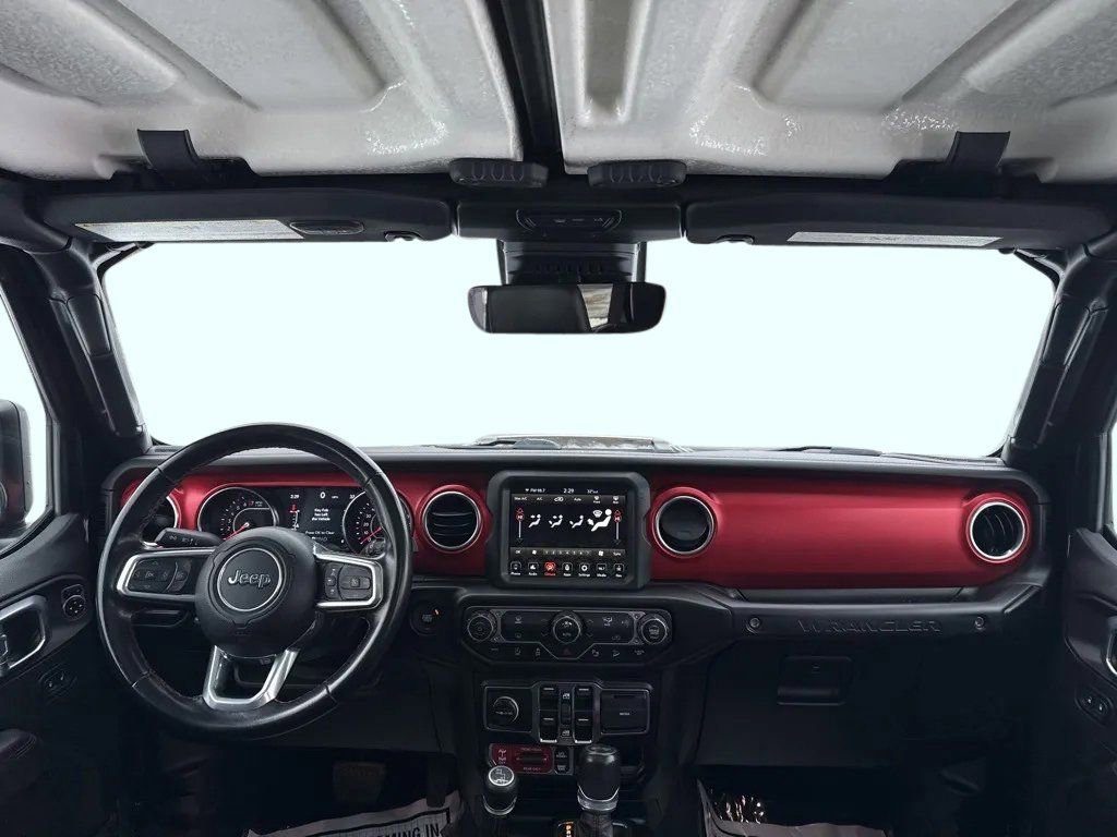 Used 2021 Jeep Wrangler Unlimited Rubicon w/ Uconnect 4C Nav & Sound Group AWD/4WD image 30