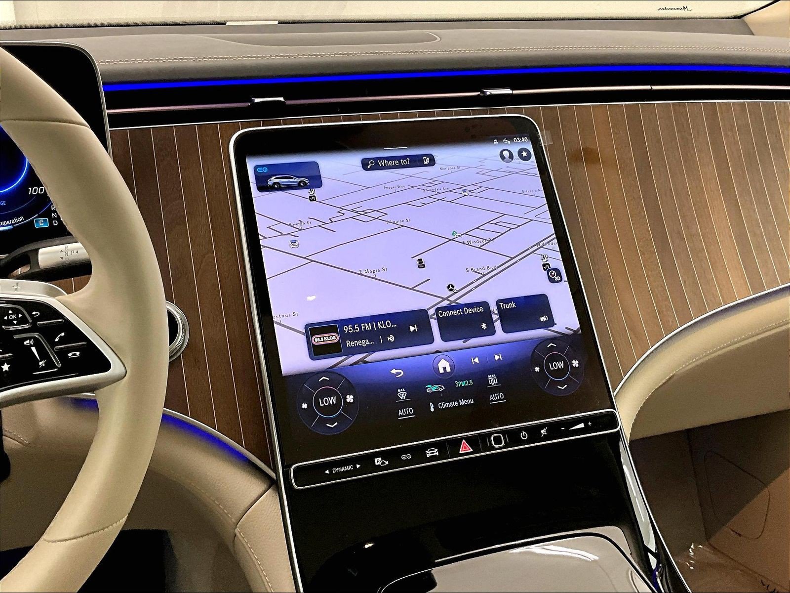 Certified 2023 Mercedes-Benz EQS 450+ 4MATIC SUV image 5