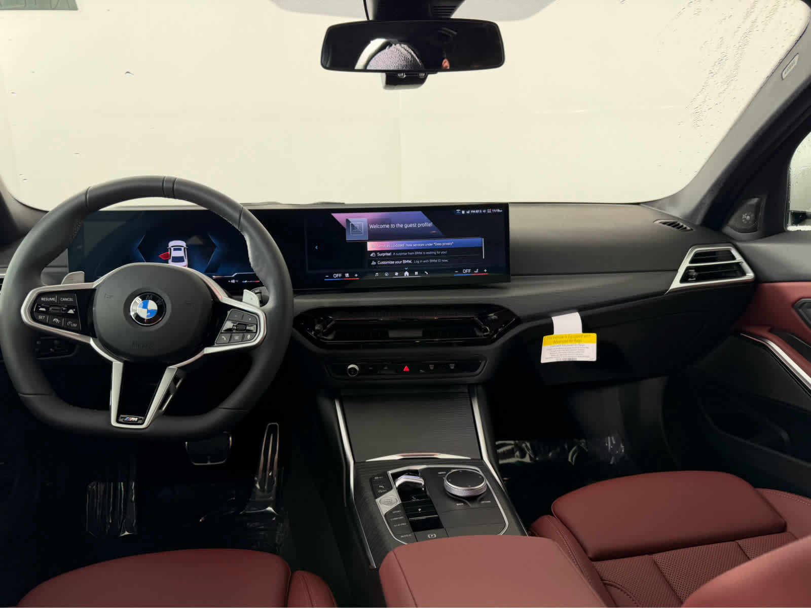 New 2026 BMW 330i xDrive Sedan w/ M Sport Package AWD/4WD image 11