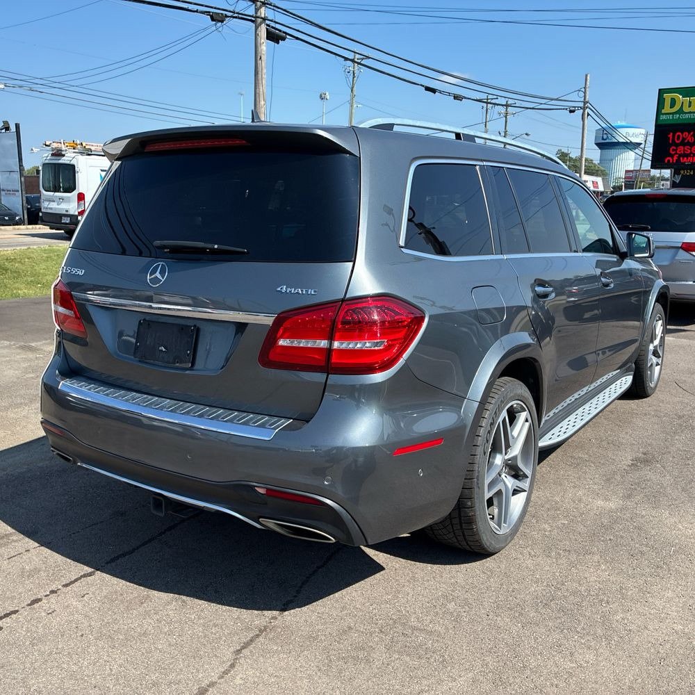 Used 2019 Mercedes-Benz GLS 550 4MATIC image 3