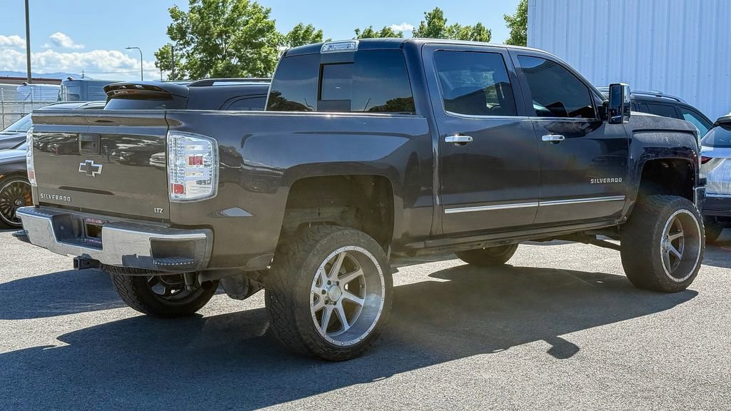 Used 2015 Chevrolet Silverado 1500 LTZ RWD image 8