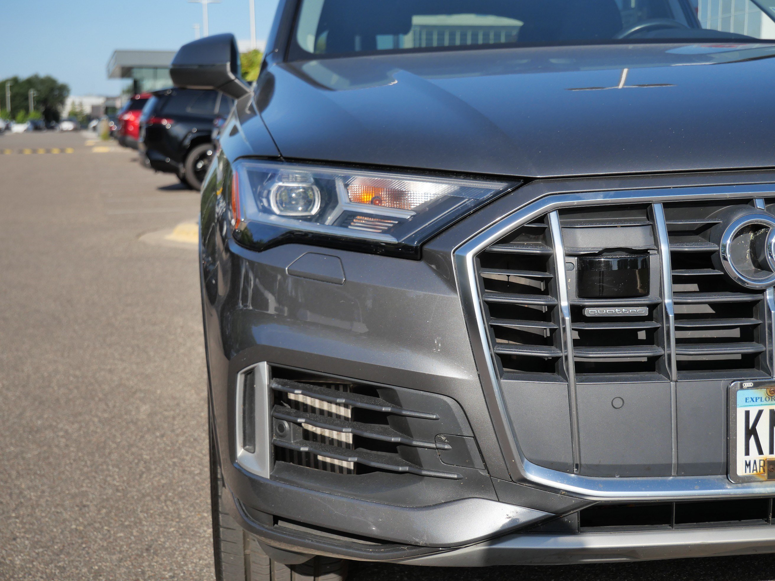 Used 2020 Audi Q7 3.0T Premium Plus w/ Premium Plus Package AWD/4WD image 16