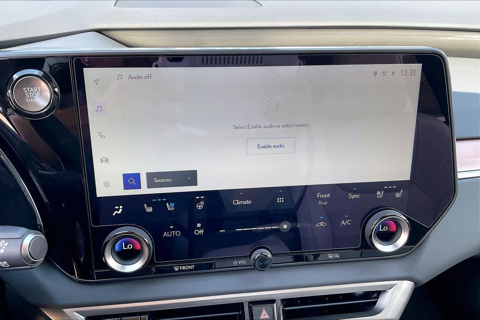 New 2026 Lexus RX 350 FWD w/ Convenience Package image 12