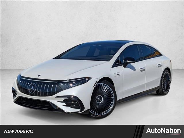 Used 2022 Mercedes-Benz EQS AMG 4MATIC