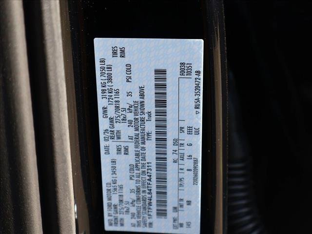 New 2026 Ford F150 Tremor w/ Equipment Group 402A High image 18