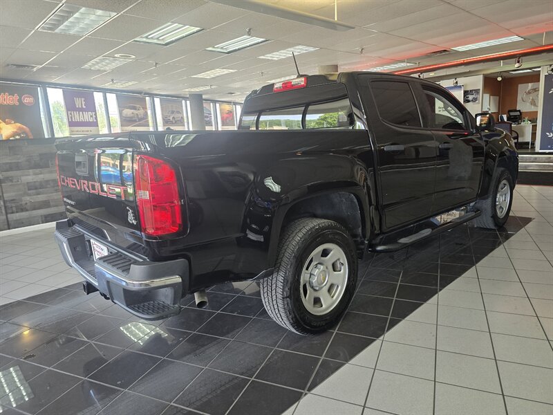 Used 2022 Chevrolet Colorado W/T w/ WT Convenience Package RWD image 4