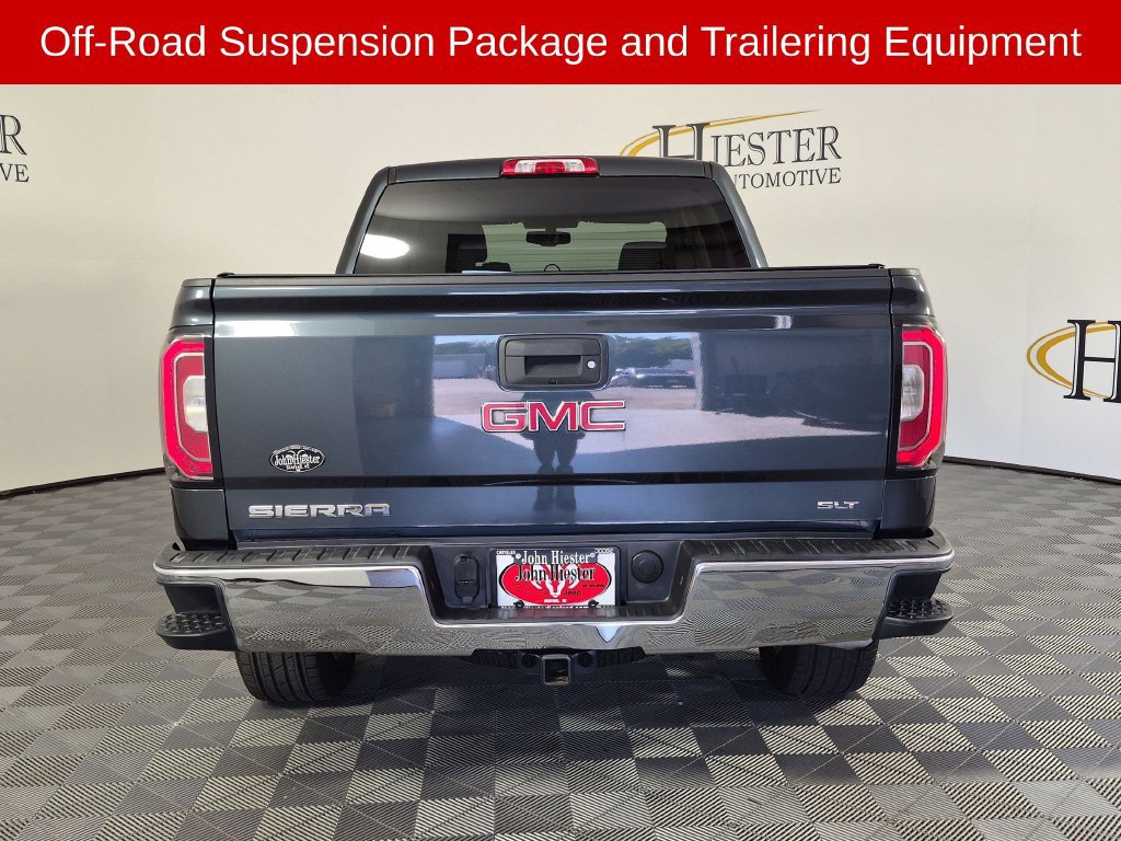 Used 2018 GMC Sierra 1500 SLT w/ SLT Premium Package AWD/4WD image 6
