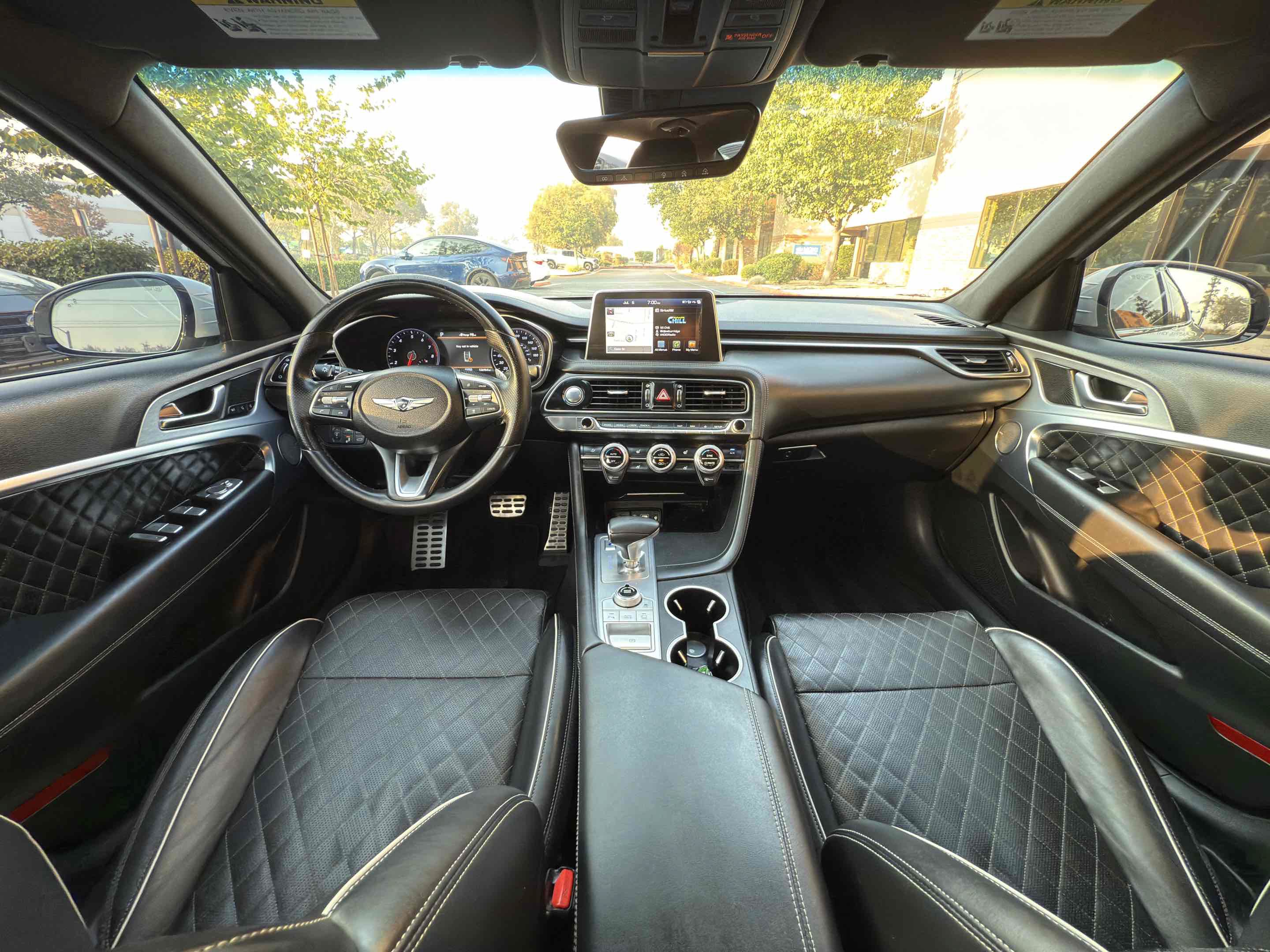 Used 2019 Genesis G70 3.3T Advanced w/ Sport Package RWD image 27