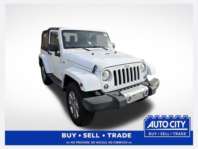 Used 2014 Jeep Wrangler Sahara w/ Connectivity Group