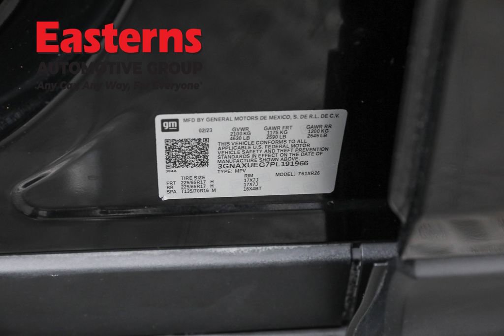 Used 2023 Chevrolet Equinox LT image 35